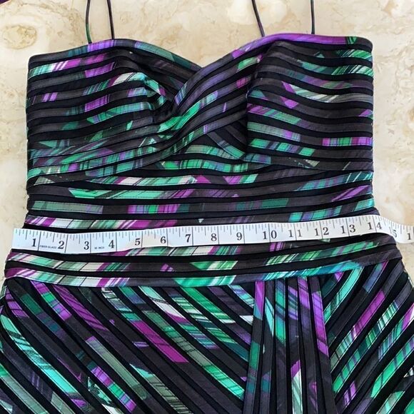 Cache Sexy Bandage Multicolour Cocktail Dress - Picture 11 of 13